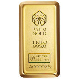 1 kilo gold bar 995,0 - Palm Gold Refinery FZE